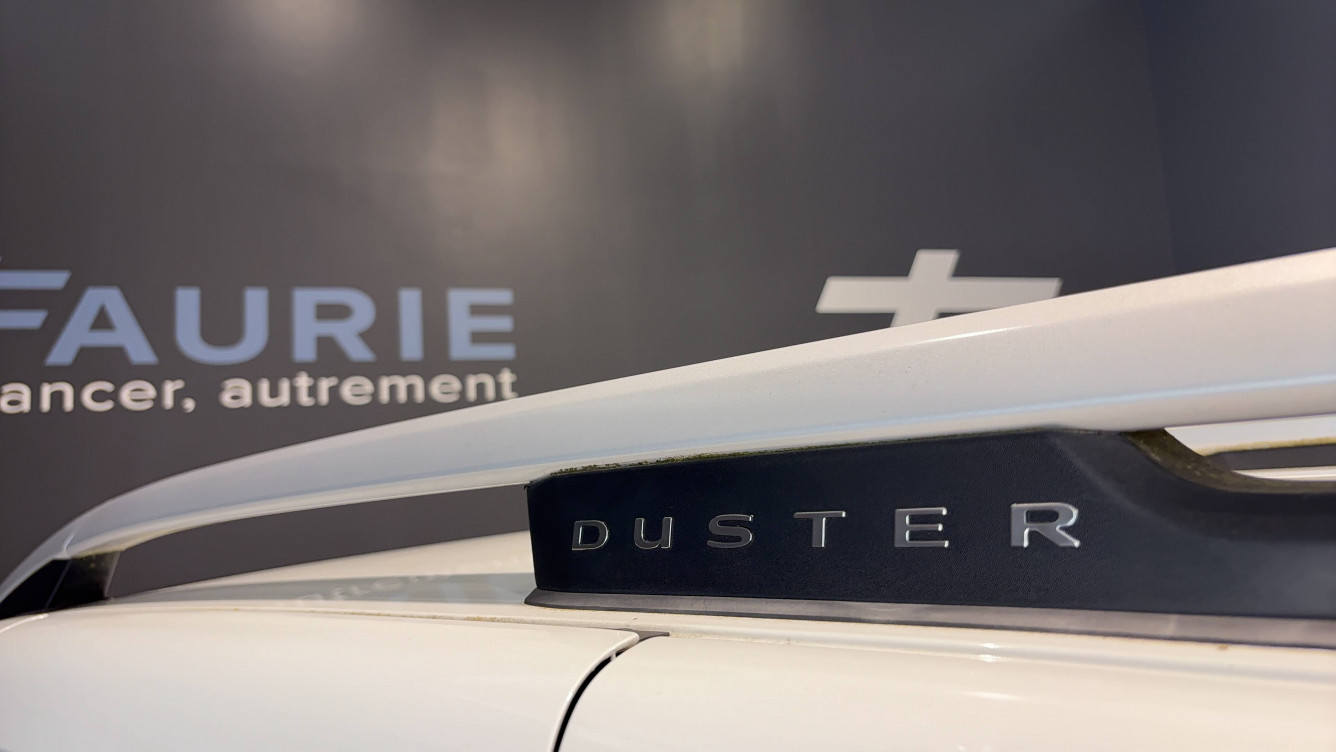 Acheter Dacia Duster Duster Blue dCi 115 4x2 Prestige 5p occasion dans les concessions du Groupe Faurie