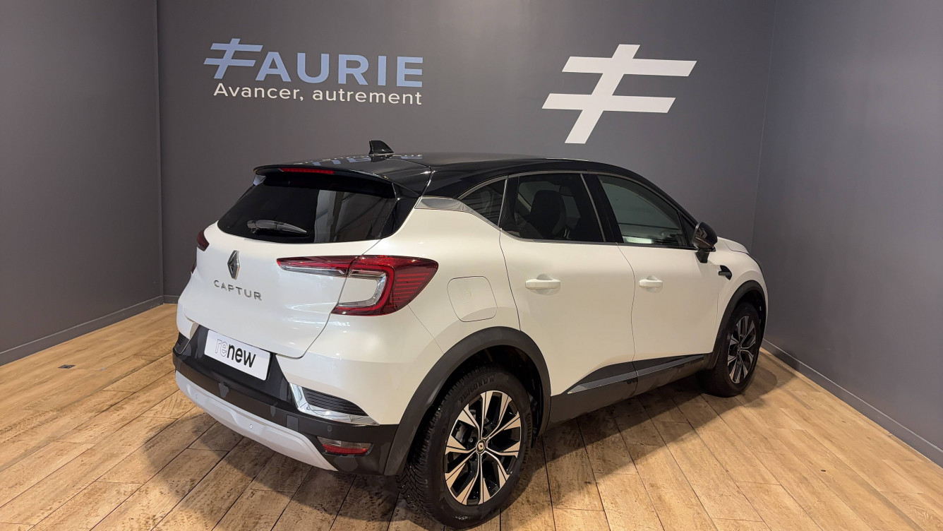 Acheter Renault Captur 2 Captur TCe 90 Techno 5p occasion dans les concessions du Groupe Faurie