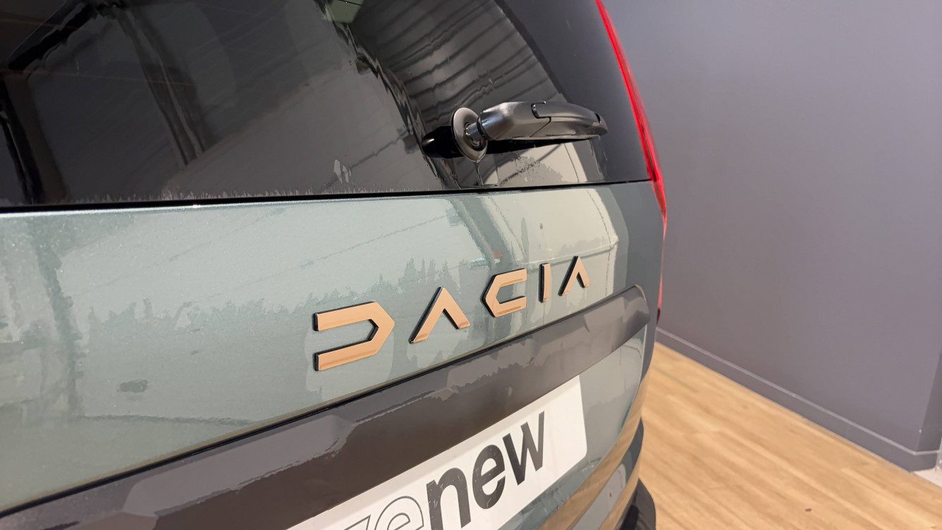 Acheter Dacia Jogger Jogger ECO-G 100 7 places Extreme + 5p occasion dans les concessions du Groupe Faurie