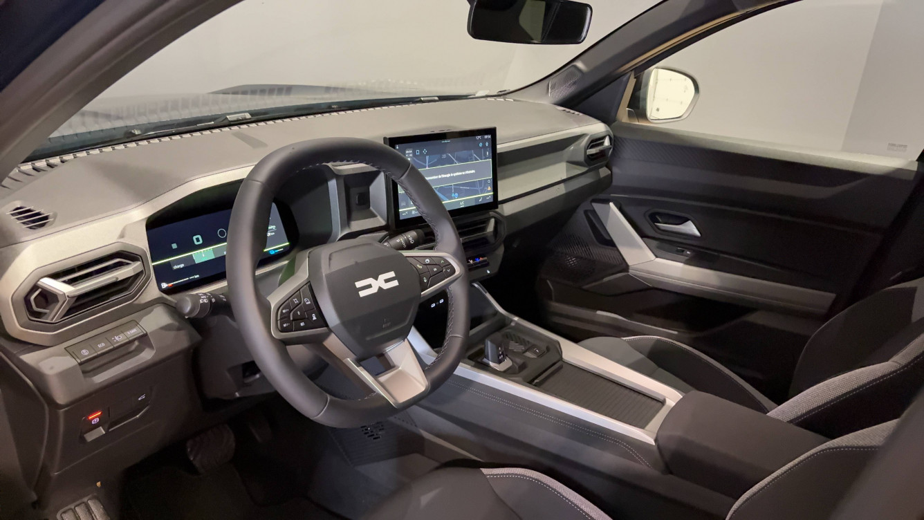 Acheter Dacia Bigster Bigster Hybrid 155 Journey 5p neuf dans les concessions du Groupe Faurie