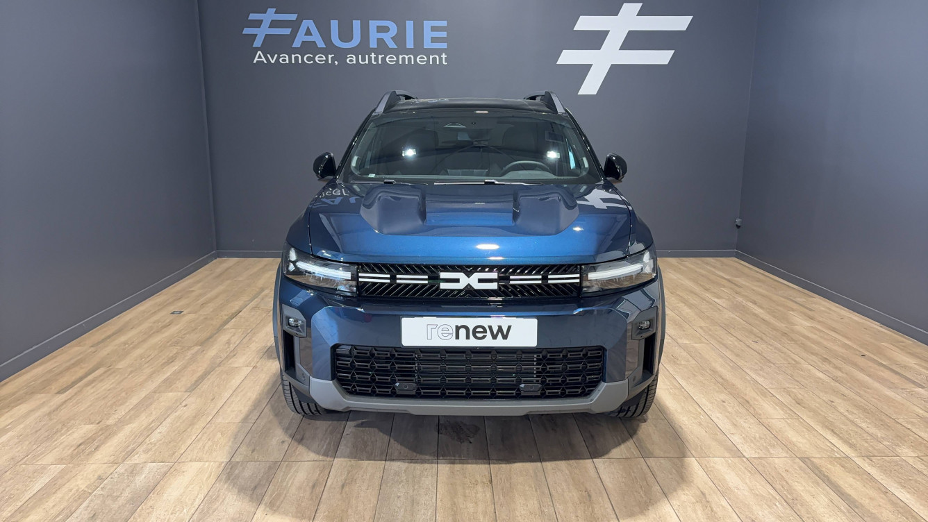Acheter Dacia Bigster Bigster Hybrid 155 Journey 5p neuf dans les concessions du Groupe Faurie