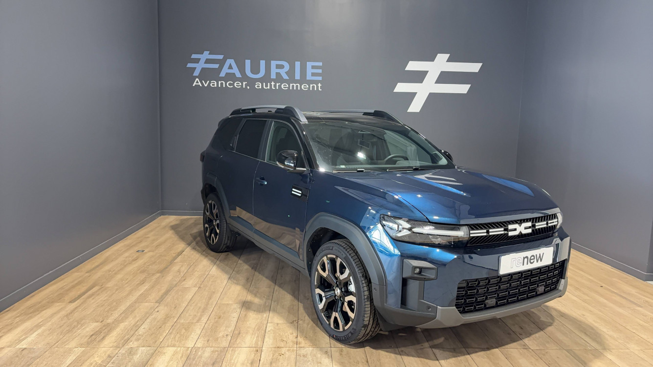 Acheter Dacia Bigster Bigster Hybrid 155 Journey 5p neuf dans les concessions du Groupe Faurie