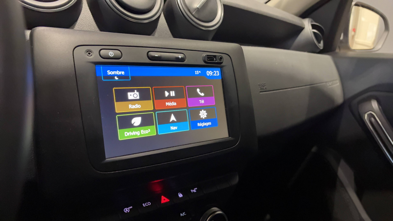 Acheter Dacia Duster Duster Blue dCi 115 4x2 Prestige 5p occasion dans les concessions du Groupe Faurie