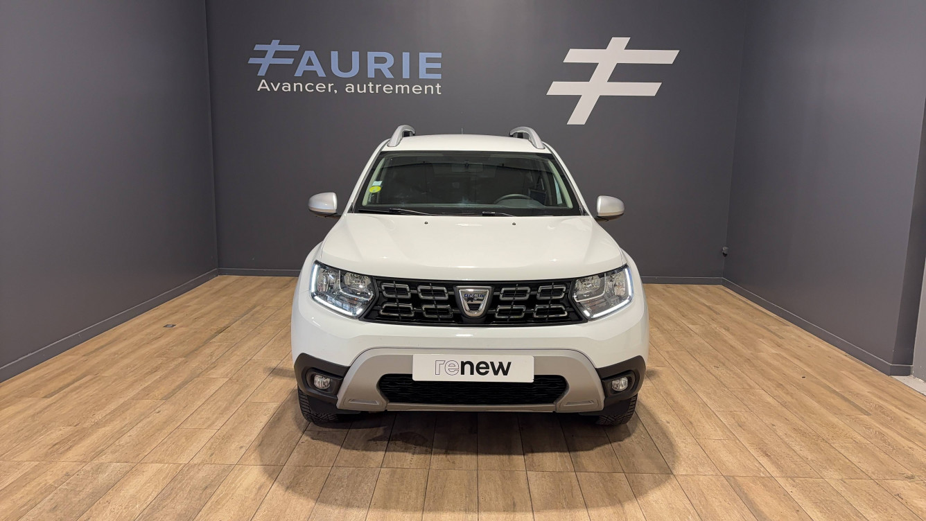 Acheter Dacia Duster Duster Blue dCi 115 4x2 Prestige 5p occasion dans les concessions du Groupe Faurie