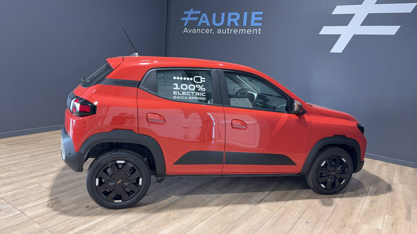 Acheter Dacia Spring Spring GSR2 Extreme 65 5p neuf dans les concessions du Groupe Faurie