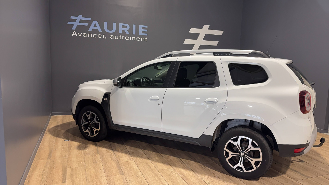 Acheter Dacia Duster Duster Blue dCi 115 4x2 Prestige 5p occasion dans les concessions du Groupe Faurie