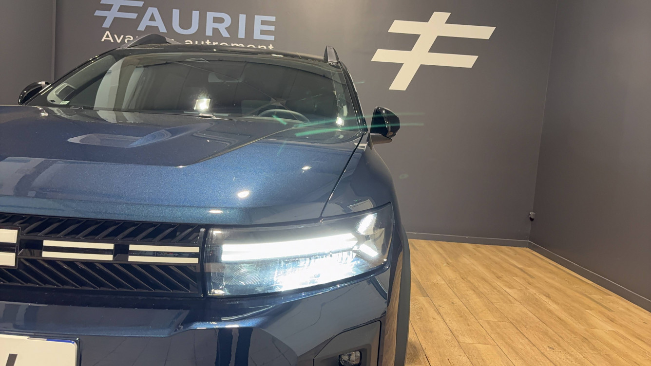Acheter Dacia Bigster Bigster Hybrid 155 Journey 5p neuf dans les concessions du Groupe Faurie