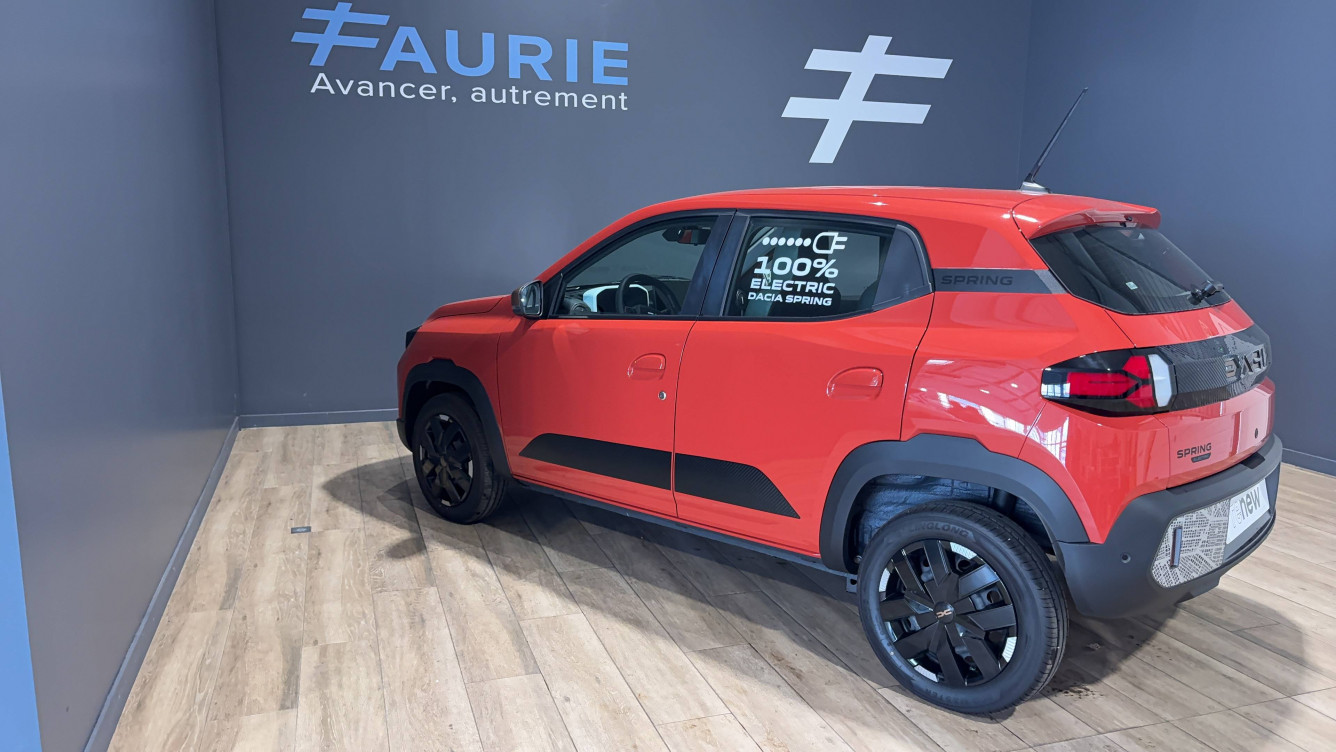 Acheter Dacia Spring Spring GSR2 Extreme 65 5p neuf dans les concessions du Groupe Faurie