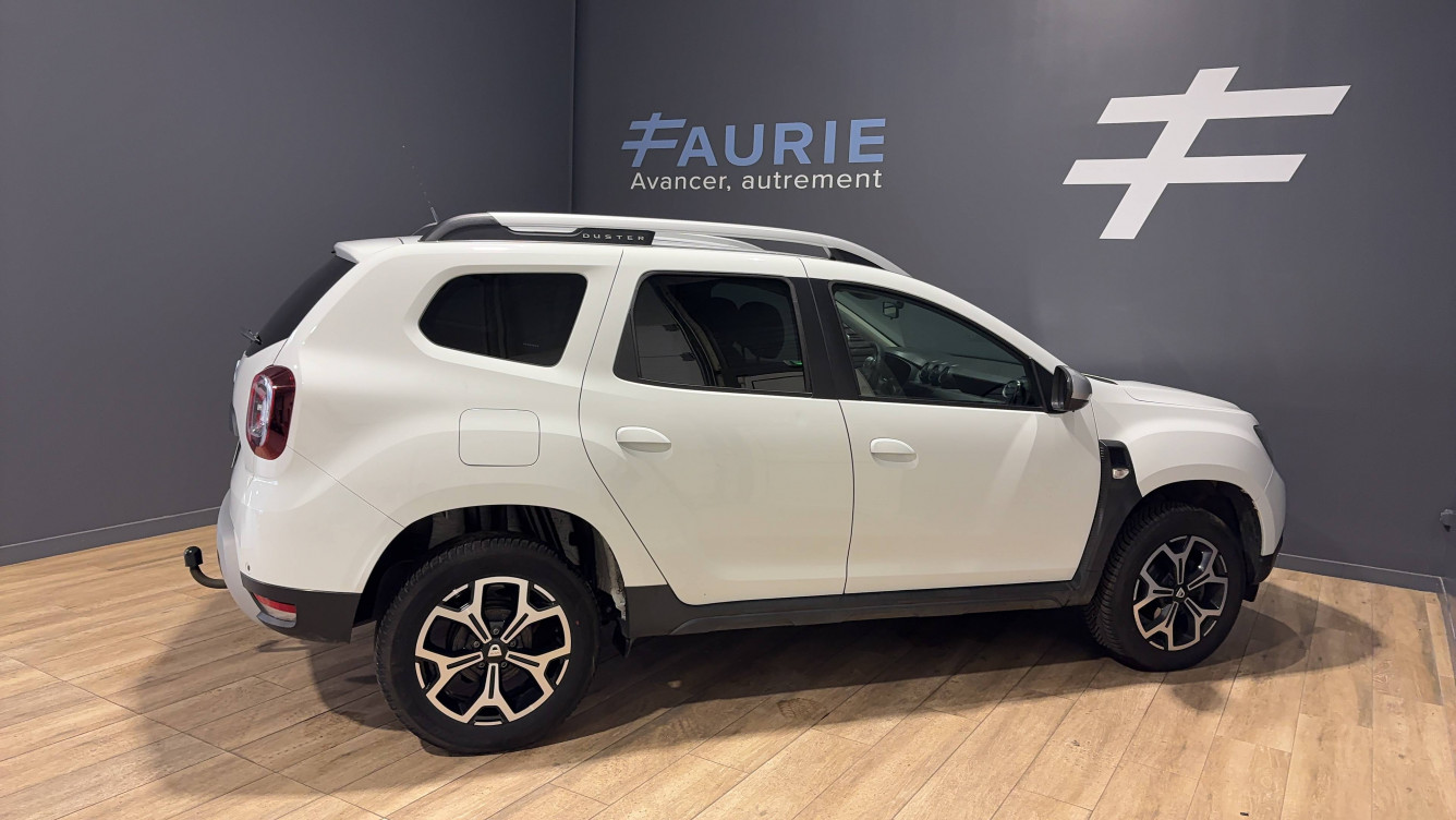 Acheter Dacia Duster Duster Blue dCi 115 4x2 Prestige 5p occasion dans les concessions du Groupe Faurie