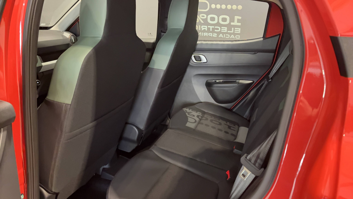 Acheter Dacia Spring Spring GSR2 Extreme 65 5p neuf dans les concessions du Groupe Faurie