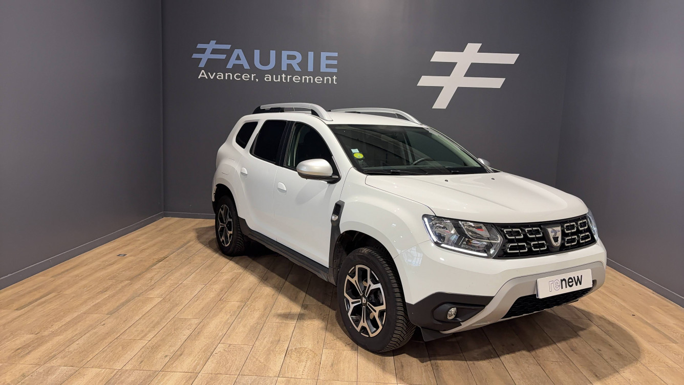 Acheter Dacia Duster Duster Blue dCi 115 4x2 Prestige 5p occasion dans les concessions du Groupe Faurie