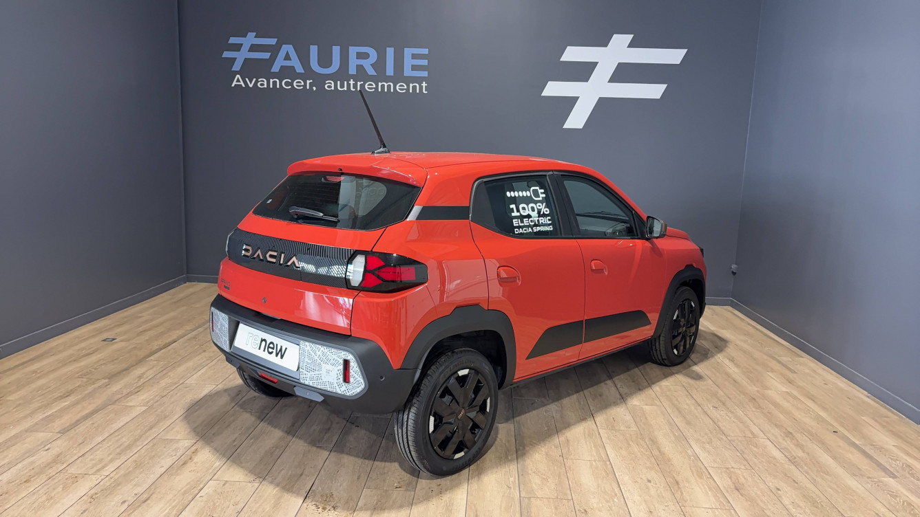 Acheter Dacia Spring Spring GSR2 Extreme 65 5p neuf dans les concessions du Groupe Faurie