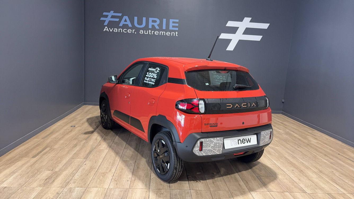 Acheter Dacia Spring Spring GSR2 Extreme 65 5p neuf dans les concessions du Groupe Faurie