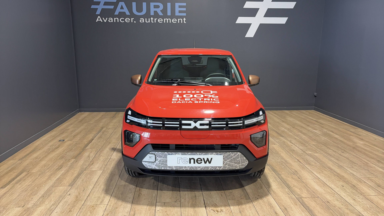 Acheter Dacia Spring Spring GSR2 Extreme 65 5p neuf dans les concessions du Groupe Faurie