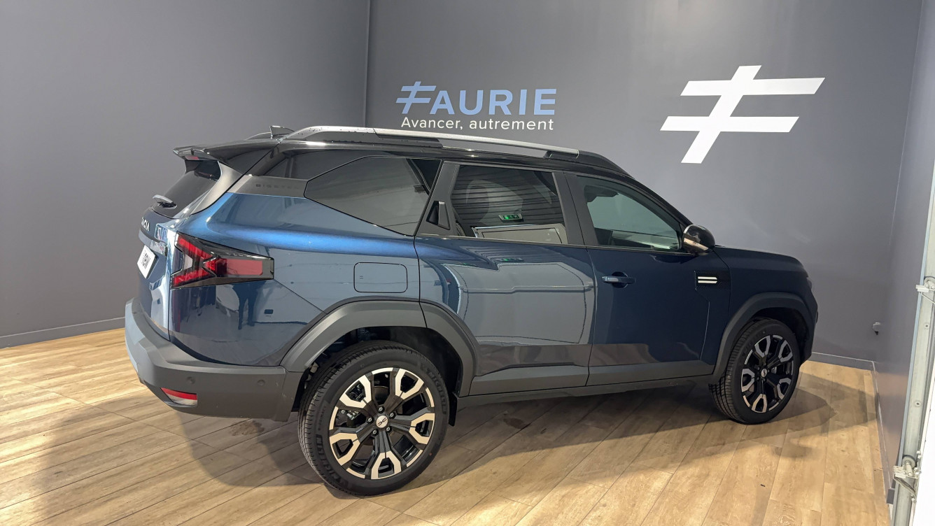 Acheter Dacia Bigster Bigster Hybrid 155 Journey 5p neuf dans les concessions du Groupe Faurie