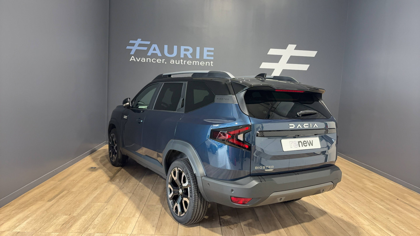 Acheter Dacia Bigster Bigster Hybrid 155 Journey 5p neuf dans les concessions du Groupe Faurie