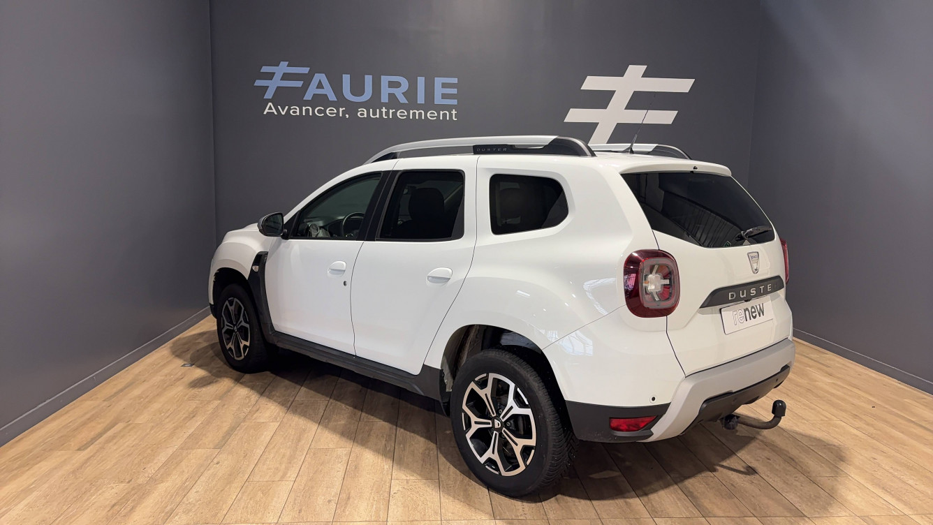 Acheter Dacia Duster Duster Blue dCi 115 4x2 Prestige 5p occasion dans les concessions du Groupe Faurie