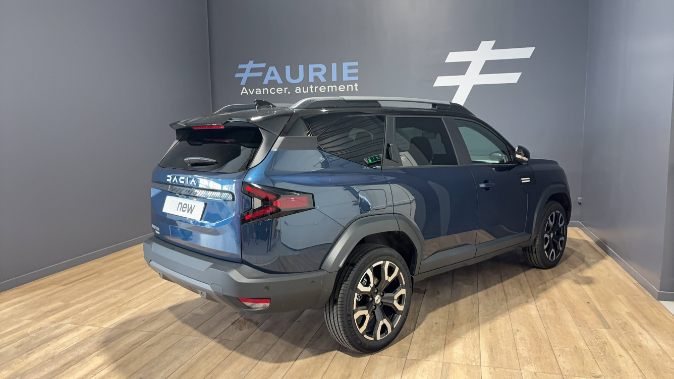 Acheter Dacia Bigster Bigster Hybrid 155 Journey 5p neuf dans les concessions du Groupe Faurie