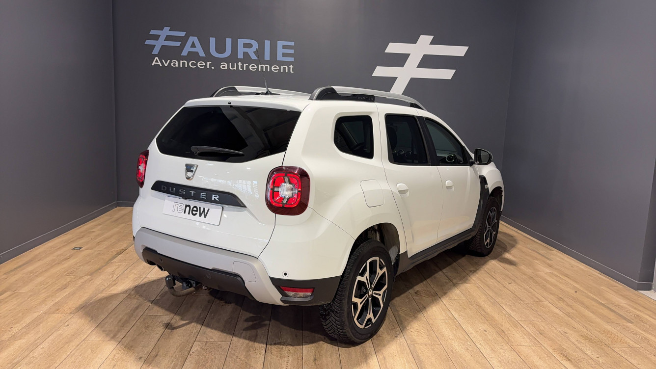 Acheter Dacia Duster Duster Blue dCi 115 4x2 Prestige 5p occasion dans les concessions du Groupe Faurie