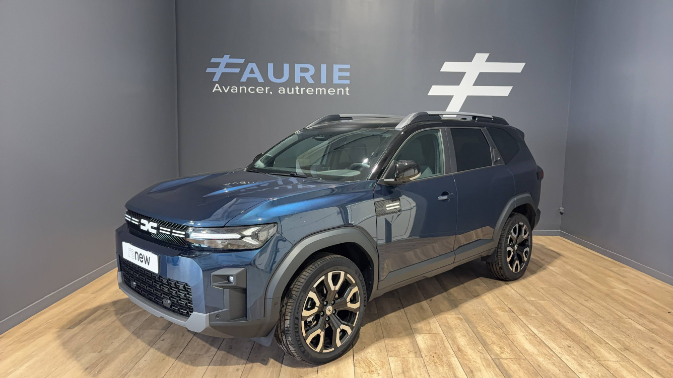 Acheter Dacia Bigster Bigster Hybrid 155 Journey 5p neuf dans les concessions du Groupe Faurie