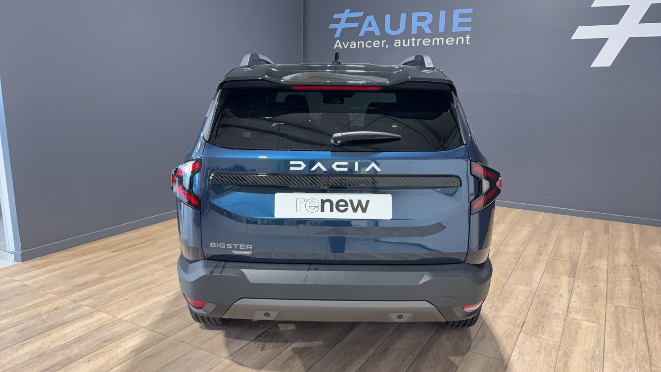 Acheter Dacia Bigster Bigster Hybrid 155 Journey 5p neuf dans les concessions du Groupe Faurie
