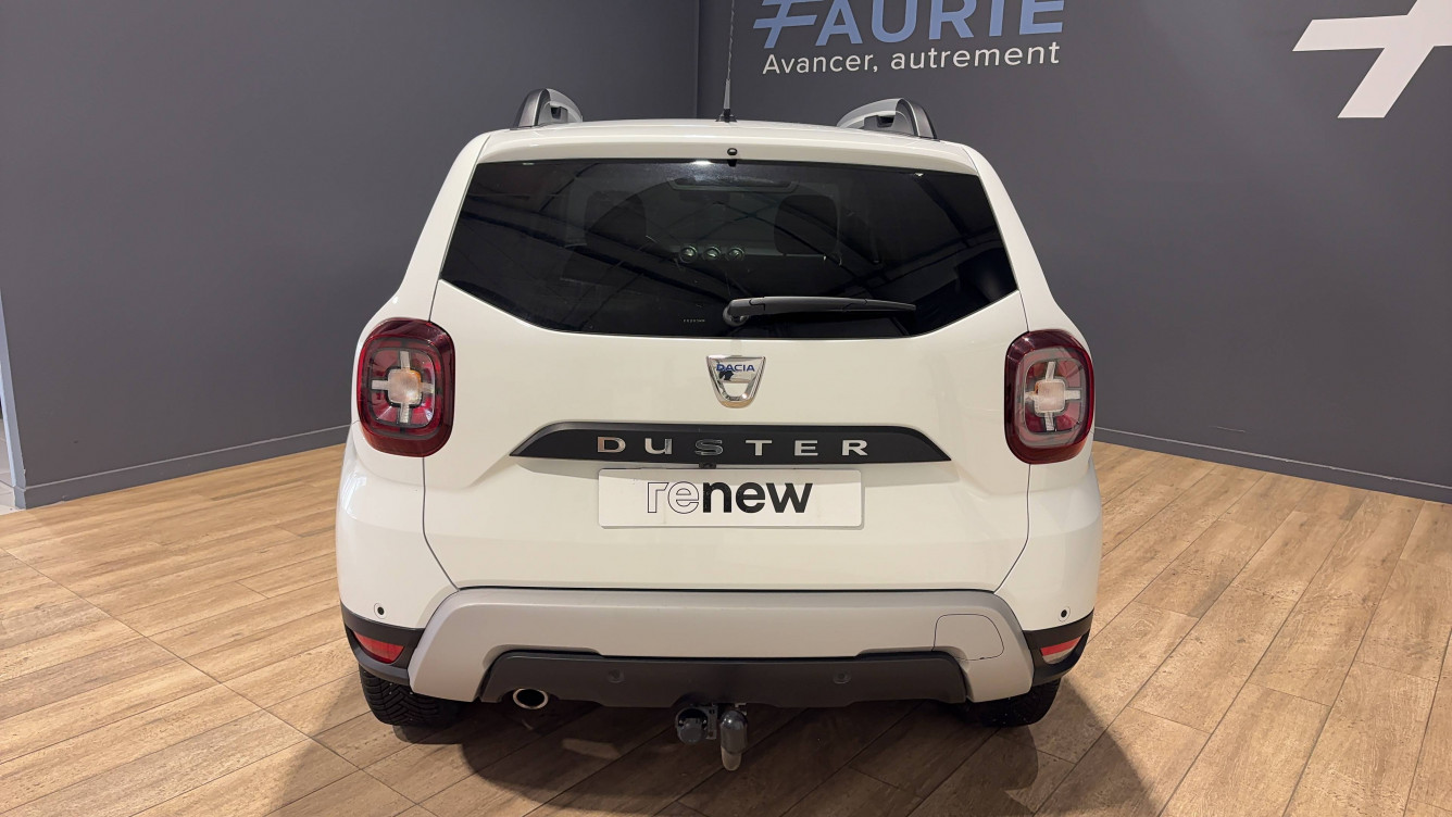 Acheter Dacia Duster Duster Blue dCi 115 4x2 Prestige 5p occasion dans les concessions du Groupe Faurie