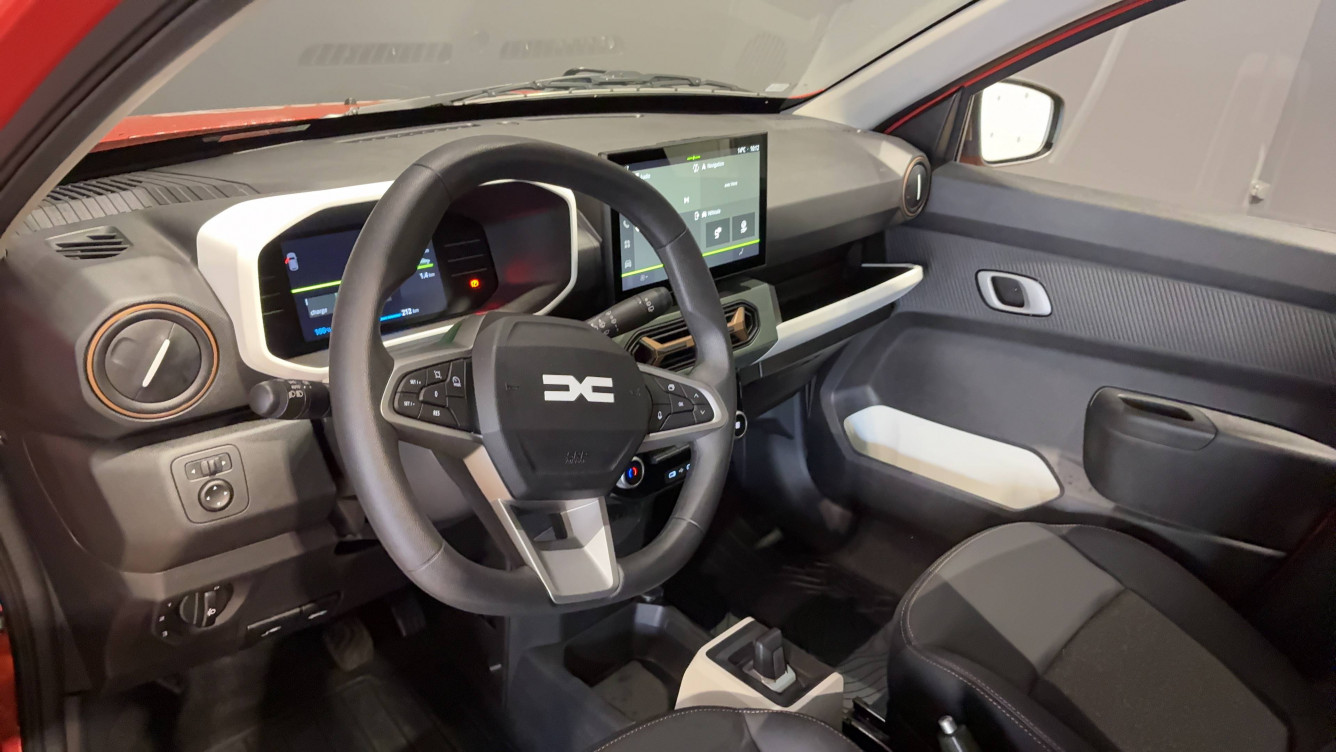 Acheter Dacia Spring Spring GSR2 Extreme 65 5p neuf dans les concessions du Groupe Faurie