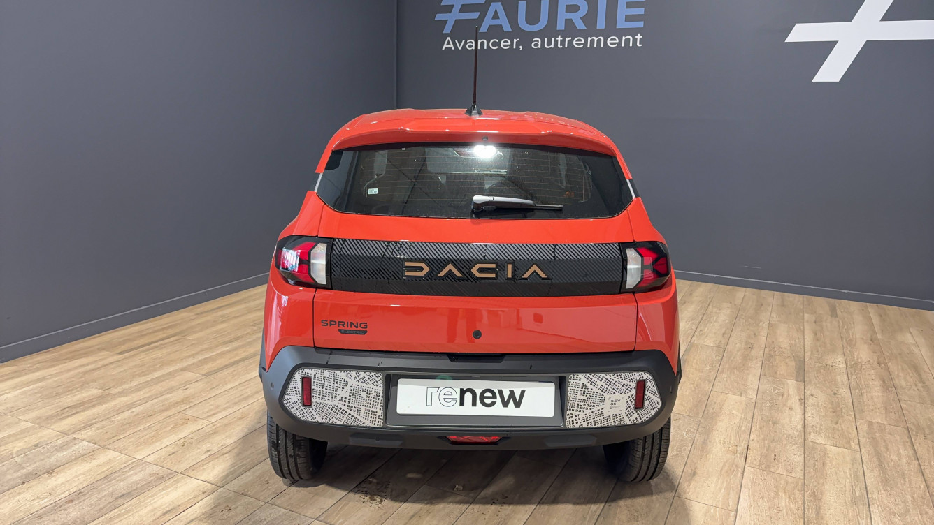 Acheter Dacia Spring Spring GSR2 Extreme 65 5p neuf dans les concessions du Groupe Faurie