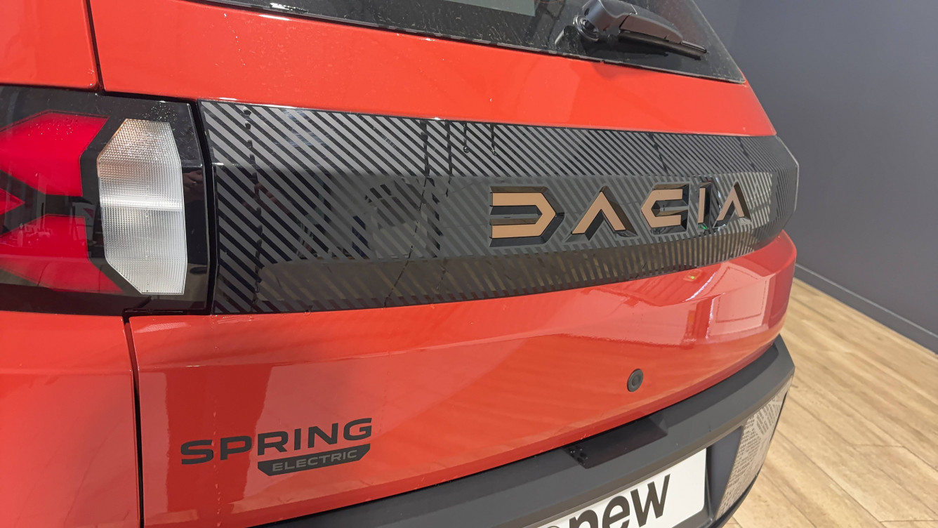 Acheter Dacia Spring Spring GSR2 Extreme 65 5p neuf dans les concessions du Groupe Faurie