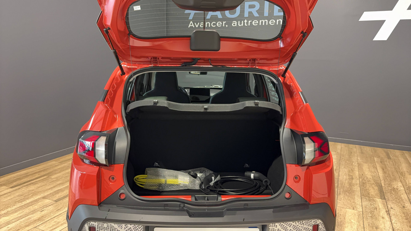 Acheter Dacia Spring Spring GSR2 Extreme 65 5p neuf dans les concessions du Groupe Faurie