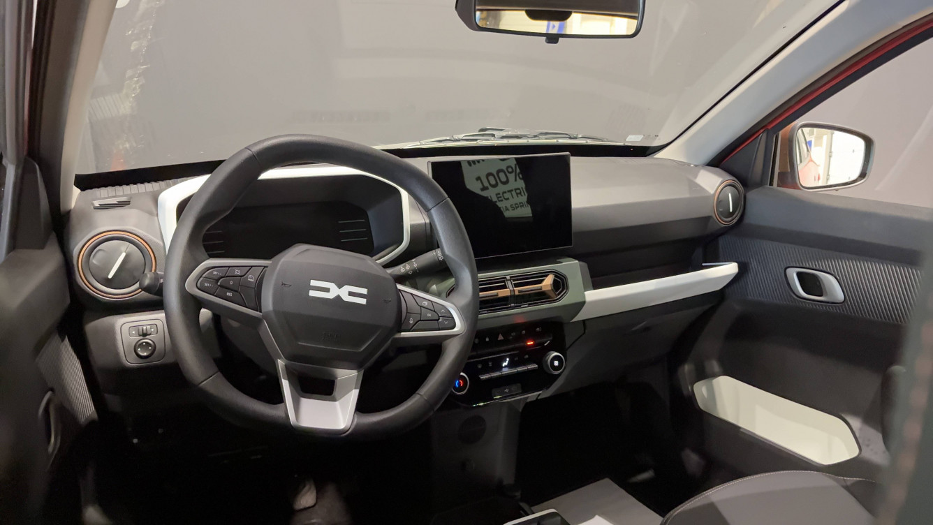 Acheter Dacia Spring Spring GSR2 Extreme 65 5p neuf dans les concessions du Groupe Faurie