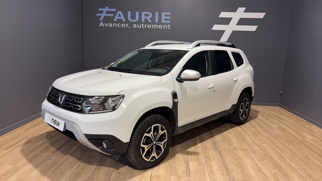Acheter Dacia Duster Duster Blue dCi 115 4x2 Prestige 5p occasion dans les concessions du Groupe Faurie