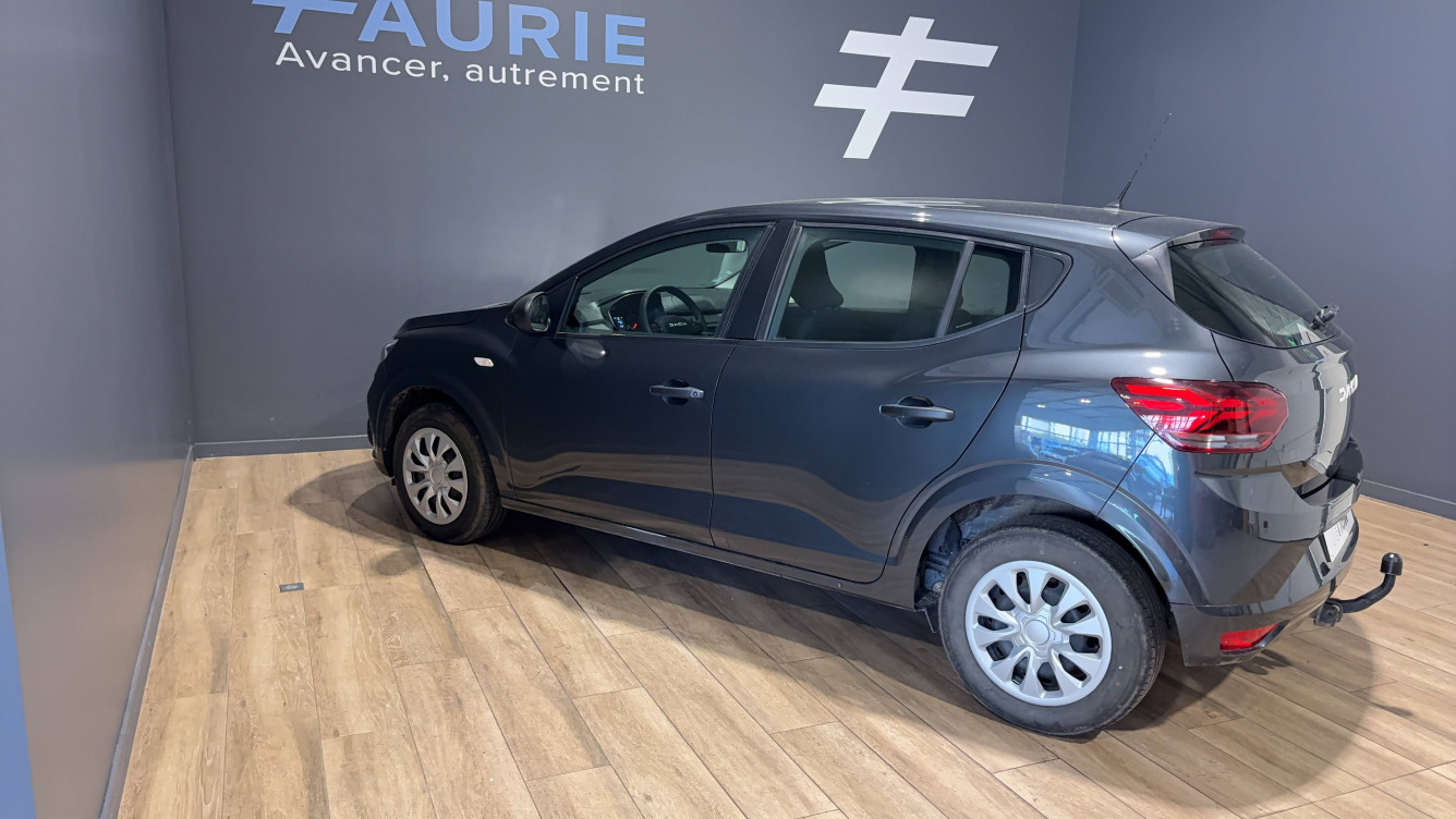 Acheter Dacia Sandero Sandero ECO-G 100 Essential 5p occasion dans les concessions du Groupe Faurie