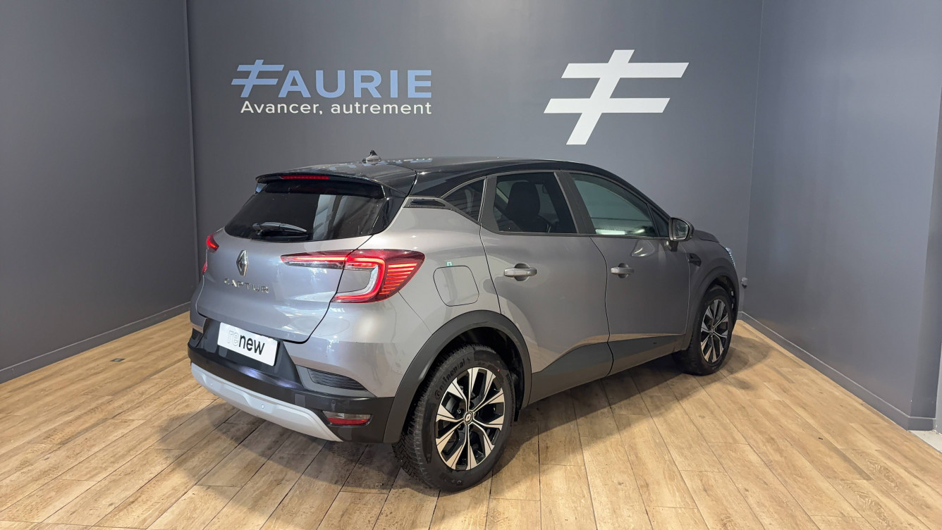 Acheter Renault Captur 2 Captur TCe 100 GPL Evolution 5p occasion dans les concessions du Groupe Faurie