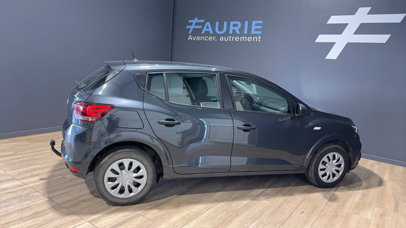 Acheter Dacia Sandero Sandero ECO-G 100 Essential 5p occasion dans les concessions du Groupe Faurie