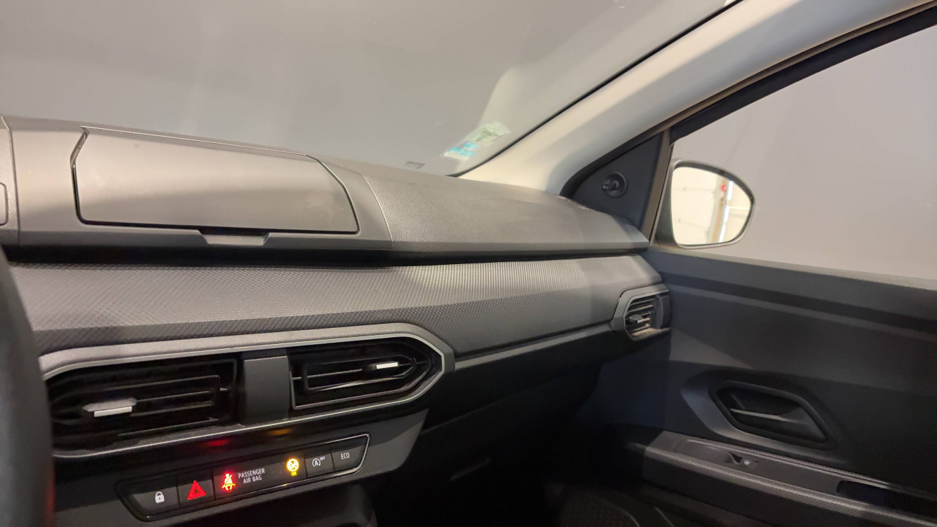Acheter Dacia Sandero Sandero ECO-G 100 Essential 5p occasion dans les concessions du Groupe Faurie