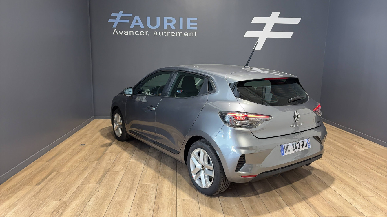 Acheter Renault Clio 5 Clio E-Tech full hybrid 145 GSR2 Evolution 5p neuf dans les concessions du Groupe Faurie