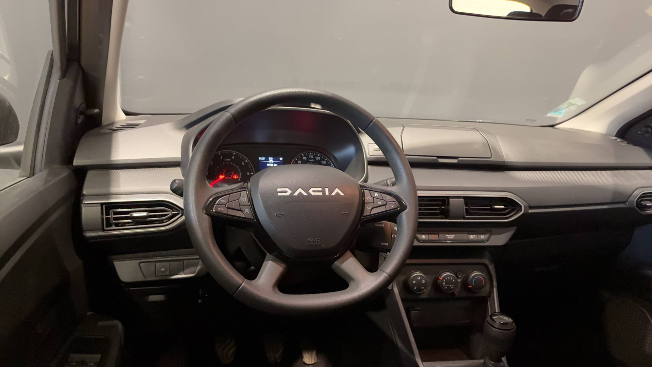 Acheter Dacia Sandero Sandero ECO-G 100 Essential 5p occasion dans les concessions du Groupe Faurie
