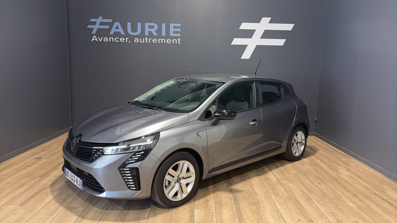 Acheter Renault Clio 5 Clio E-Tech full hybrid 145 GSR2 Evolution 5p neuf dans les concessions du Groupe Faurie