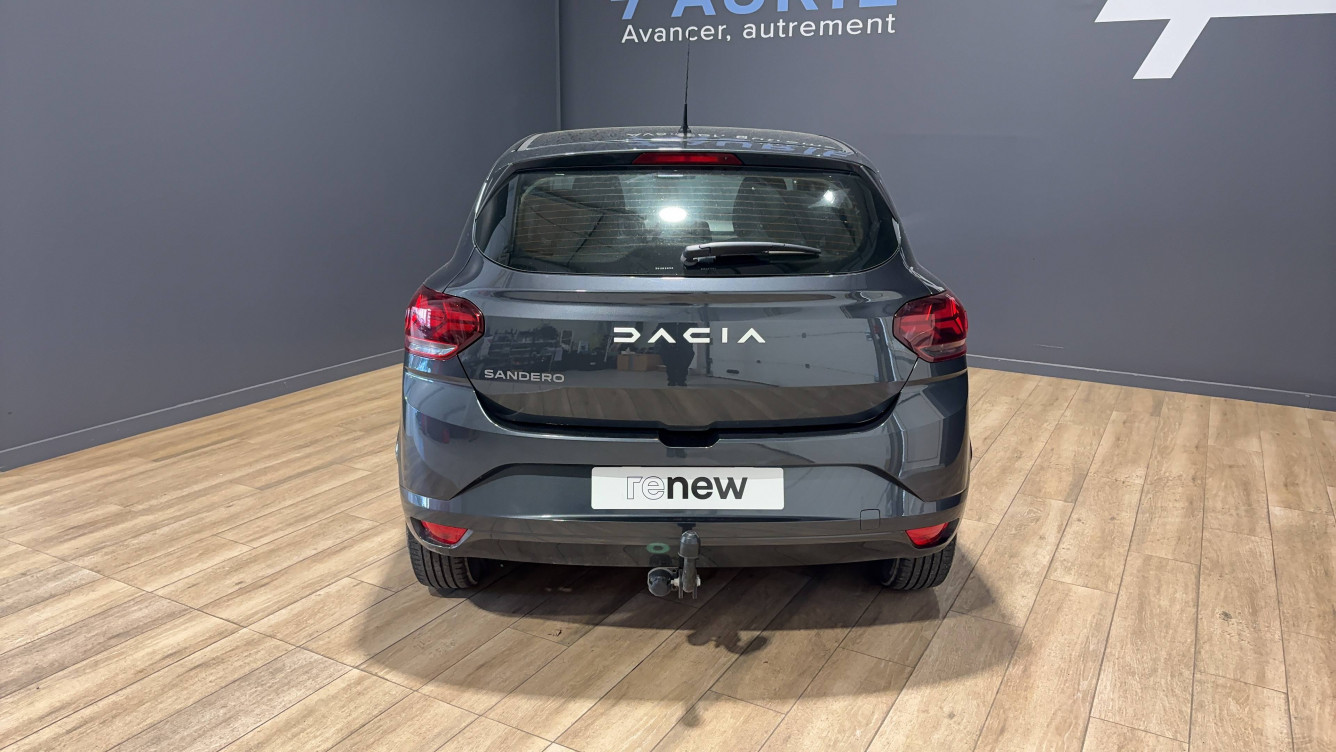 Acheter Dacia Sandero Sandero ECO-G 100 Essential 5p occasion dans les concessions du Groupe Faurie