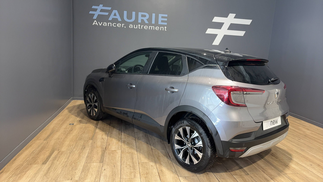 Acheter Renault Captur 2 Captur TCe 100 GPL Evolution 5p occasion dans les concessions du Groupe Faurie