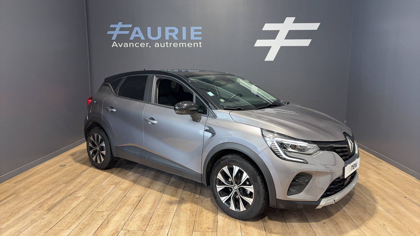 Acheter Renault Captur 2 Captur TCe 100 GPL Evolution 5p occasion dans les concessions du Groupe Faurie