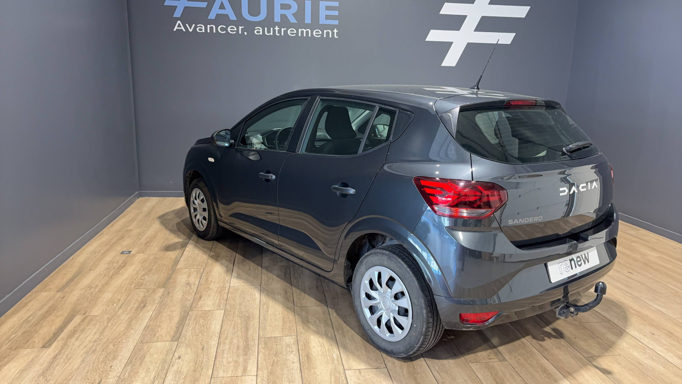 Acheter Dacia Sandero Sandero ECO-G 100 Essential 5p occasion dans les concessions du Groupe Faurie