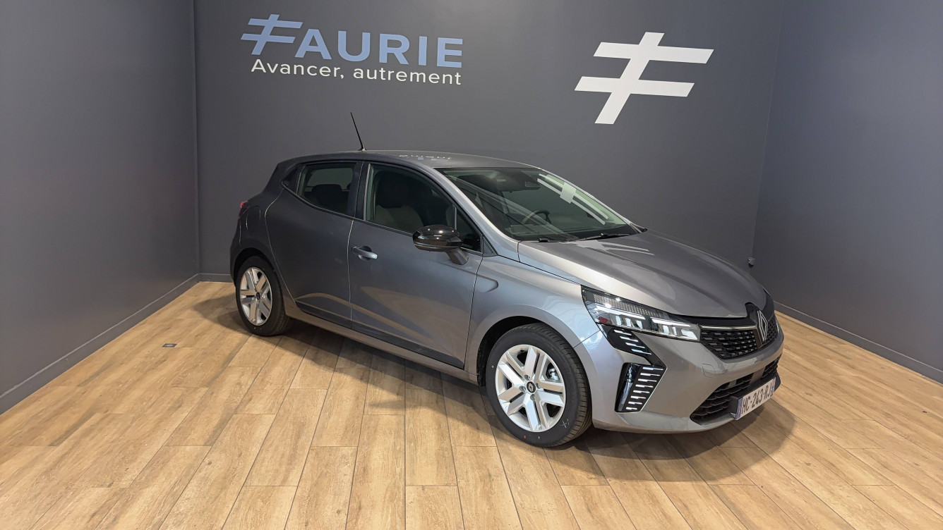 Acheter Renault Clio 5 Clio E-Tech full hybrid 145 GSR2 Evolution 5p neuf dans les concessions du Groupe Faurie
