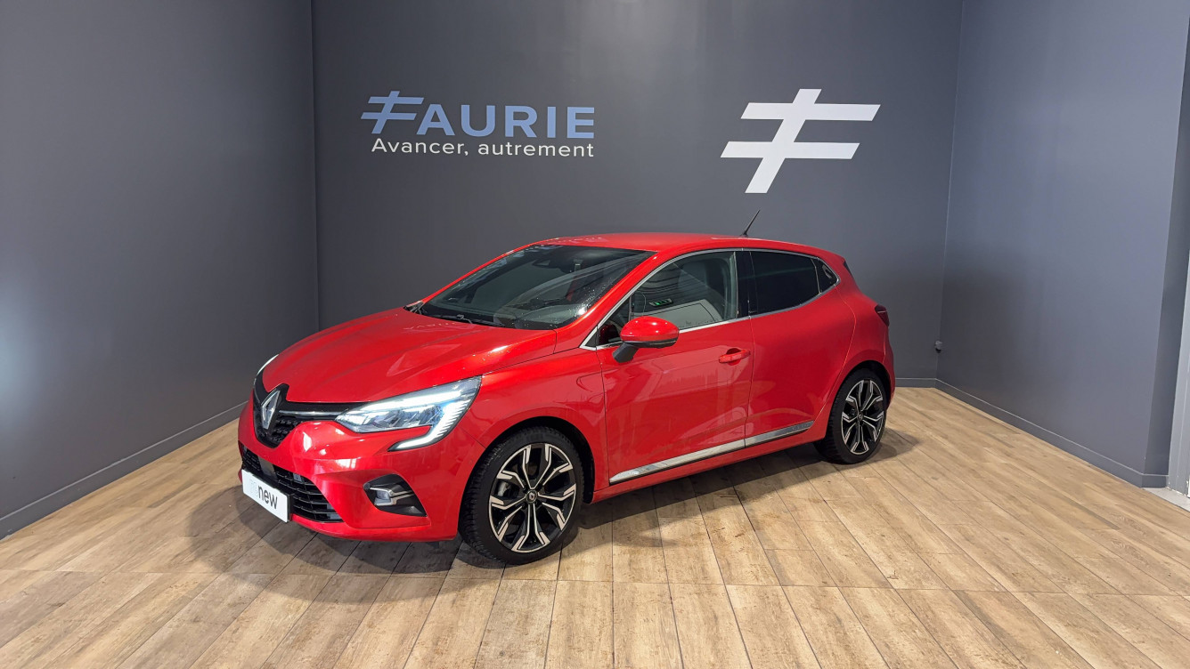 Acheter Renault Clio 5 Clio E-Tech 140 Intens 5p occasion dans les concessions du Groupe Faurie