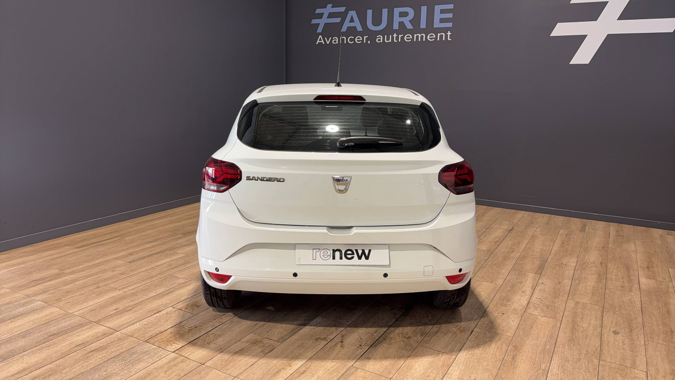 Acheter Dacia Sandero Sandero SCe 65 - 22 Confort 5p occasion dans les concessions du Groupe Faurie