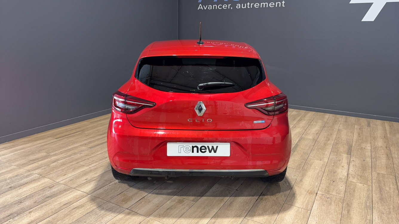 Acheter Renault Clio 5 Clio E-Tech 140 Intens 5p occasion dans les concessions du Groupe Faurie