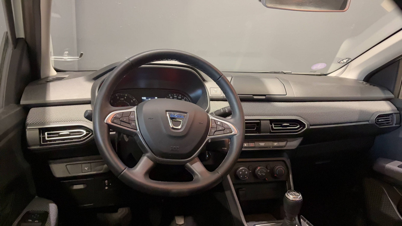 Acheter Dacia Sandero Sandero SCe 65 - 22 Confort 5p occasion dans les concessions du Groupe Faurie