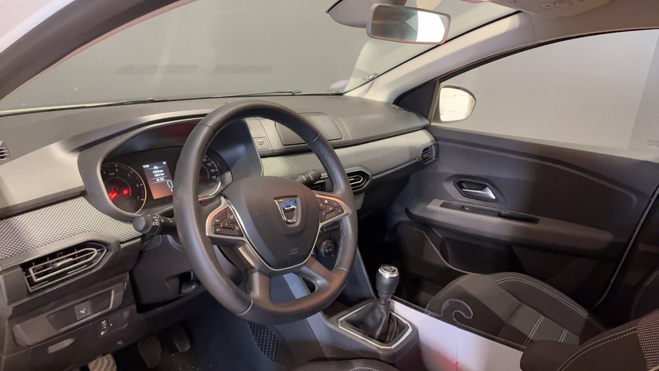 Acheter Dacia Sandero Sandero SCe 65 - 22 Confort 5p occasion dans les concessions du Groupe Faurie