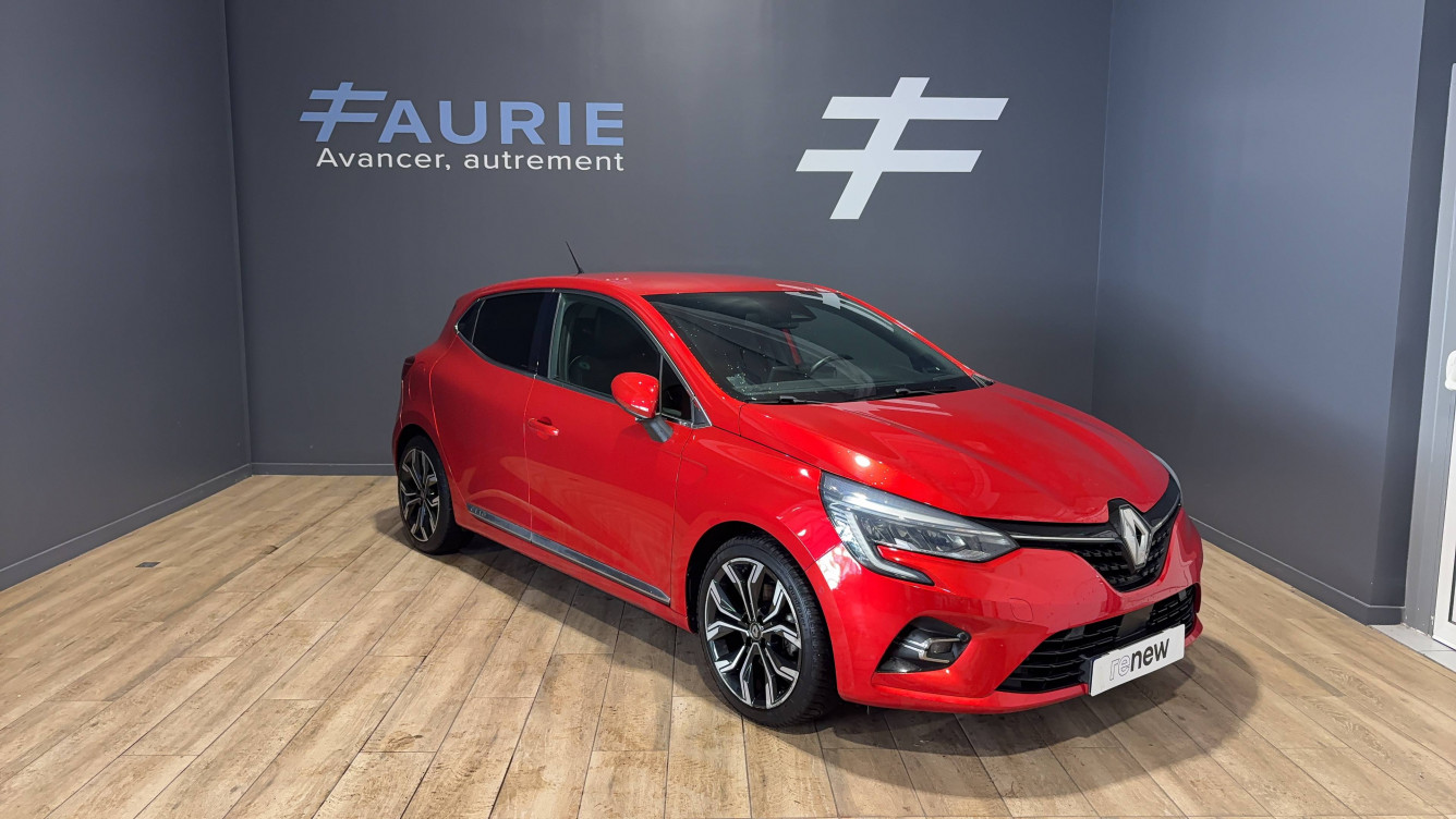 Acheter Renault Clio 5 Clio E-Tech 140 Intens 5p occasion dans les concessions du Groupe Faurie